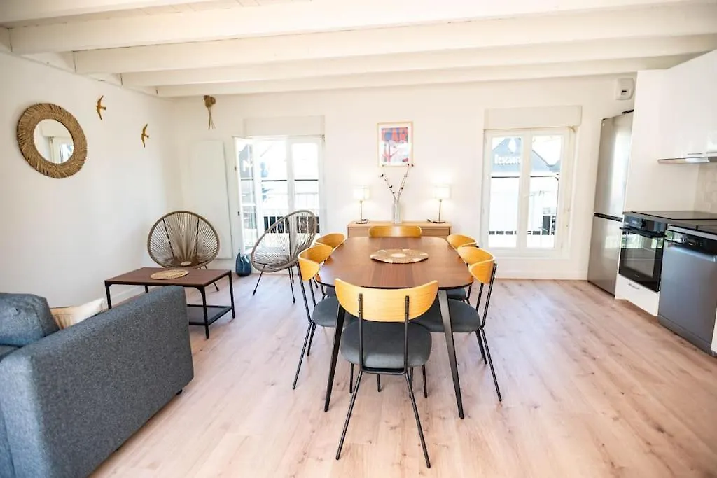 Apartman Ker Pirah Appartement Proche Des Plages Centre Carnac Plage