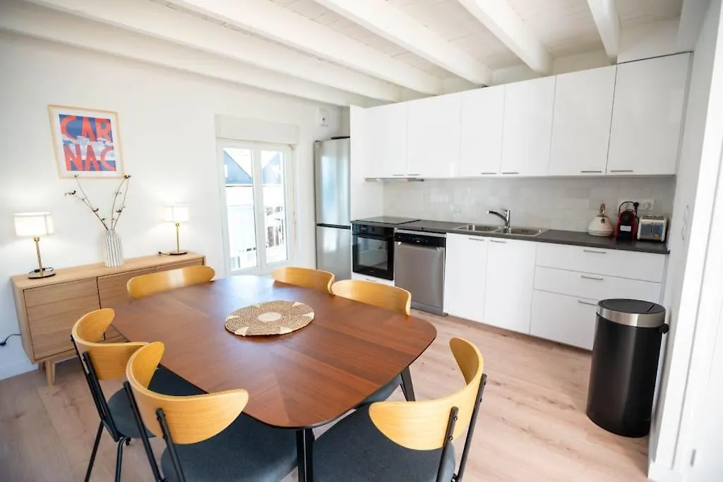 Apartman Ker Pirah Appartement Proche Des Plages Centre Carnac Plage