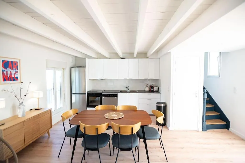 Ker Pirah Appartement Proche Des Plages Centre Carnac Plage